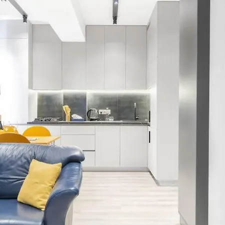 Rentwill Apartments Blue Кишинёв Экстерьер фото